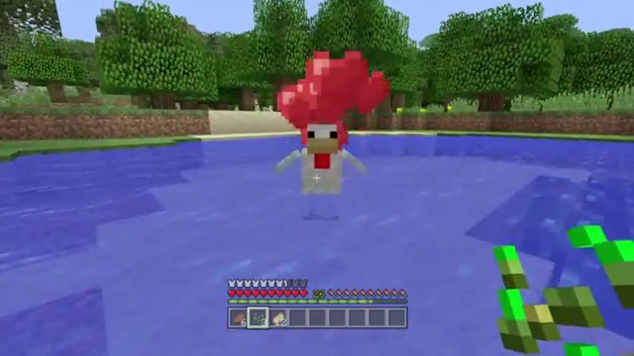 Minecraft Chicken Farm Survival Series Episode 4 YouTube