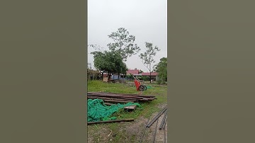 Install formwork for first beam and slab #siteoffice #beam #design #interior VID 20250829 165702