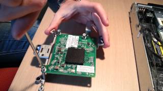 How To Change Slots Of Fc Mezzanine Cards In Hp Blades