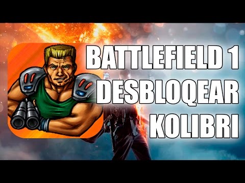 Vídeo: Battlefield 1 Kolibri - Como Obter A Pequena Arma Kolibri No Modo Multijogador