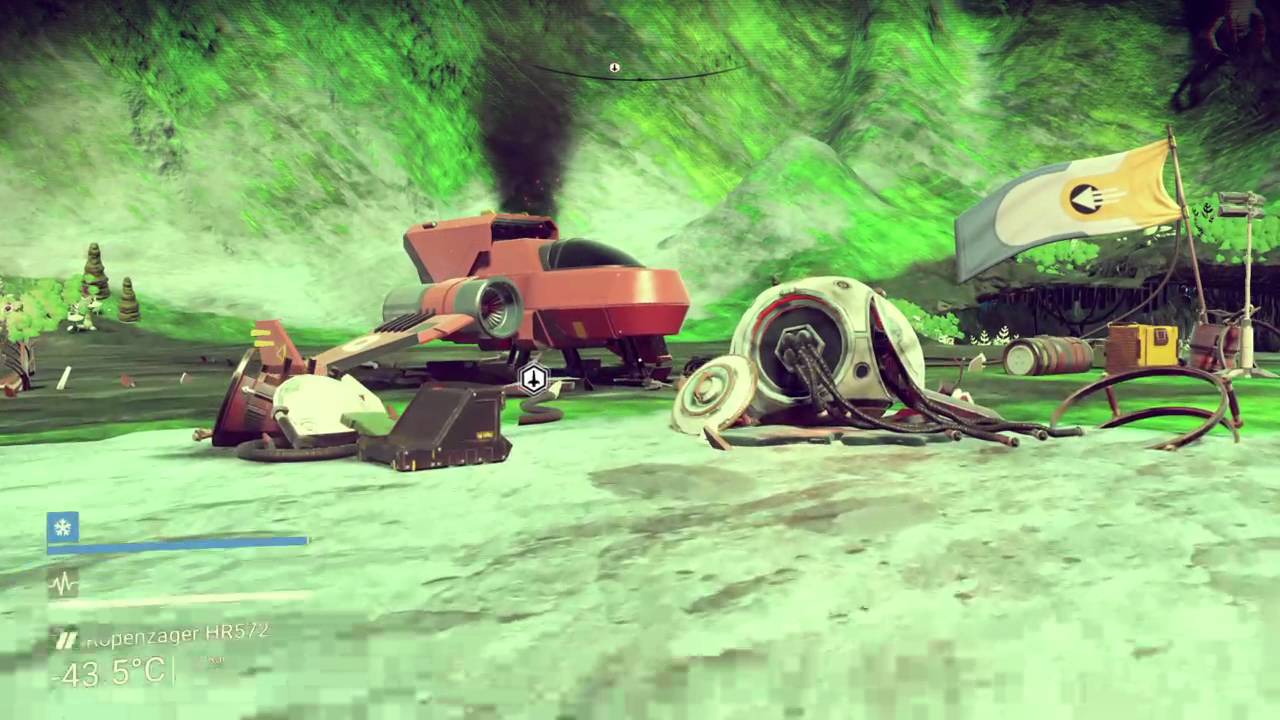 Clothing Optional - You can't keep the Sky from me