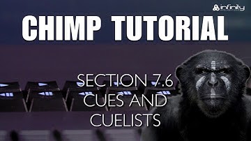 Highlite Academy - Infinity Chimp Tutorial: 7.6. Creating Cues