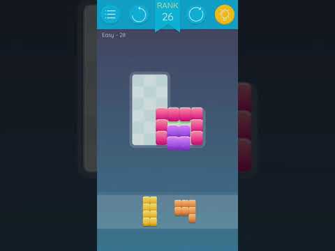 Puzzlerama Blocks Classic Easy #28