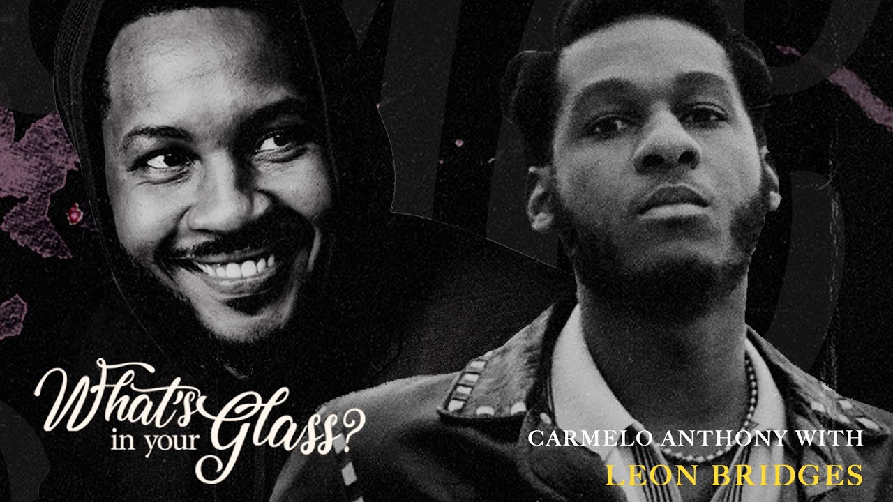 Leon Bridges on Songwriting, Life as an Artist, and more | #WIYG with Carmelo Anthony