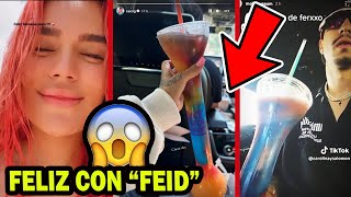 KAROL G &quot;FELIZ&quot; AL LADO de FEID😱 / KAROL G &quot;ELIMINO FOTOS&quot; Con ANUEL