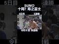 #令和8年#大相撲#夏場所#寿乃富士#sumo#shorts#序盤戦