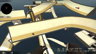 How to Surf in CS: GO Quick How-to