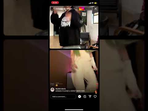 Bella Poarch Grimes No Man S Land Instagram Live Debut 2022 