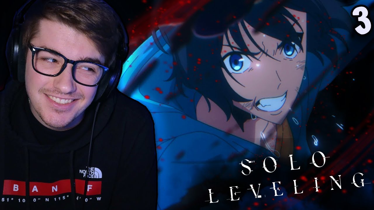 Solo Leveling 💠 Episode 3 || Reaction & Discussion