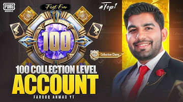 Collection Level 98 Done Alhamdulillah | 🔥 PUBG MOBILE 🔥