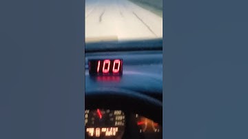 High Refresh Rate Digital Speedo #arduino #car