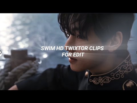 [HD] BTS SWIM Twixtor clips for editing