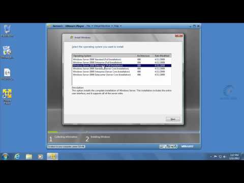 Setting Up VMware