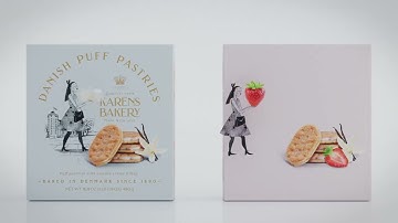 Schur Pack Denmark, Bisca carton Packaging, animation