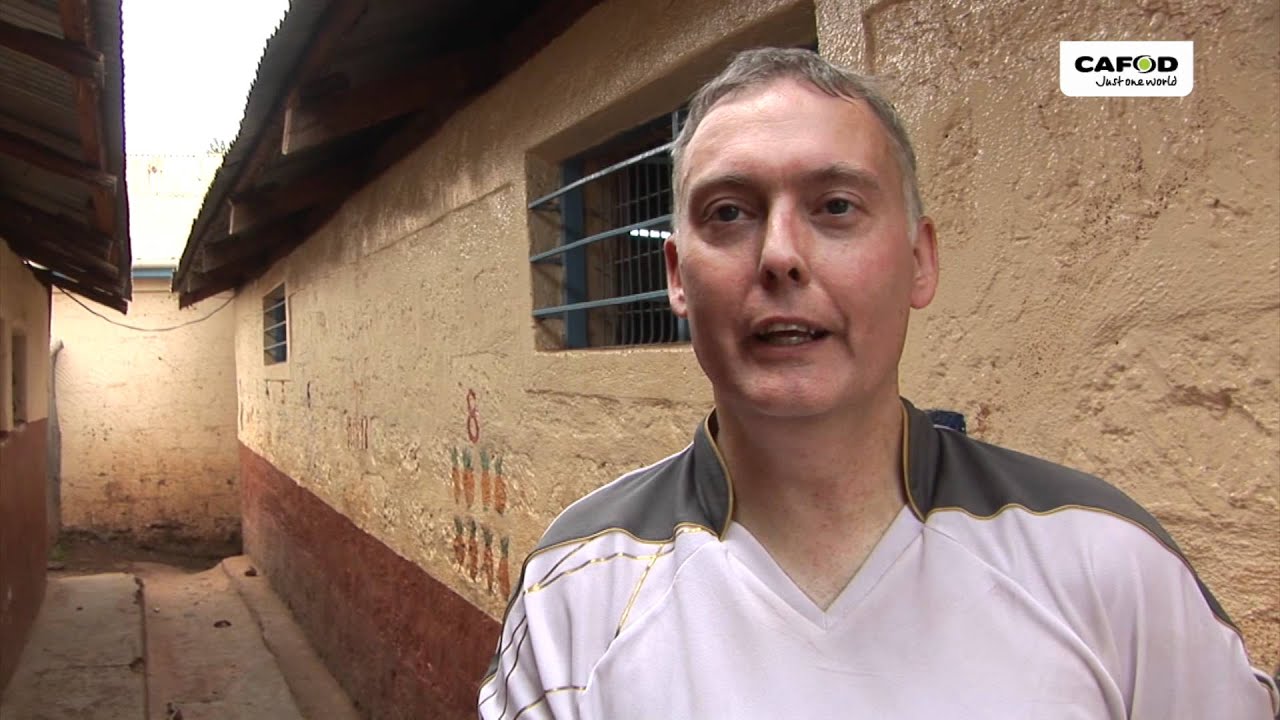 John McBride takes the Olympic Flame to Kenya with CAFOD YouTube
