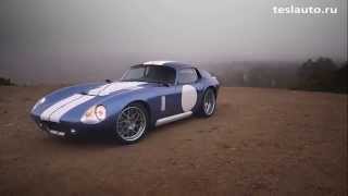 Электрический суперкар Renovo Coupe На русском