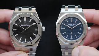 Ap Royal Oak 41Mm Vs 39Mm 15500 Vs 15202 - Everything That No One Told You Before Hafiz J Mehmood