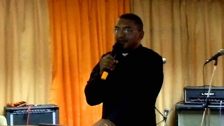 PASTER DOUGLAS STEVENS OF HOLY NATION OF GOD INTER...