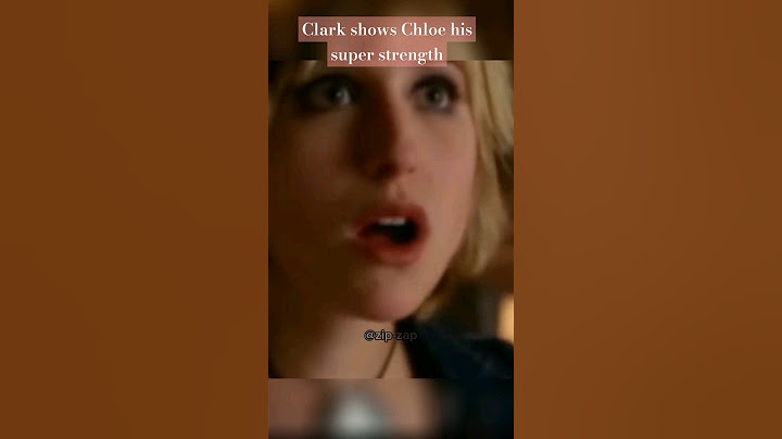 Clark shows Chloe his super strength #smallville #clarkkent #superman #clark #superpower