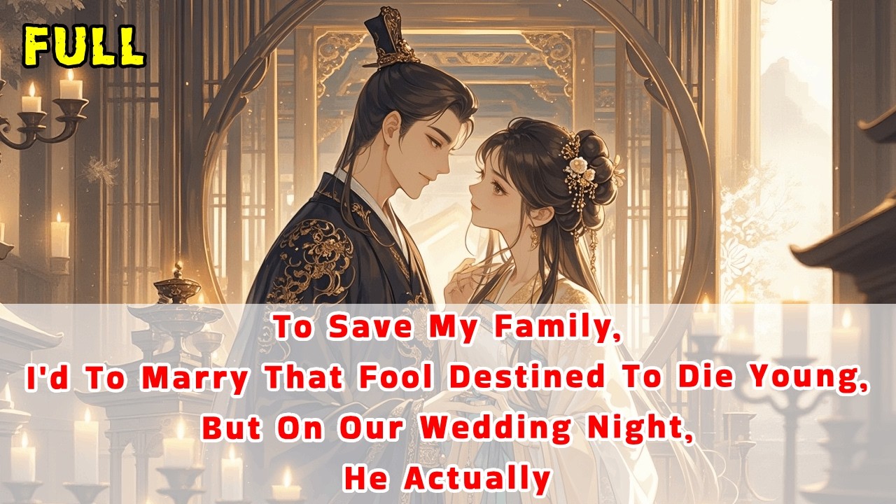To save my family,I'd to marry that fool destined to die young,but on our wedding night,he actually