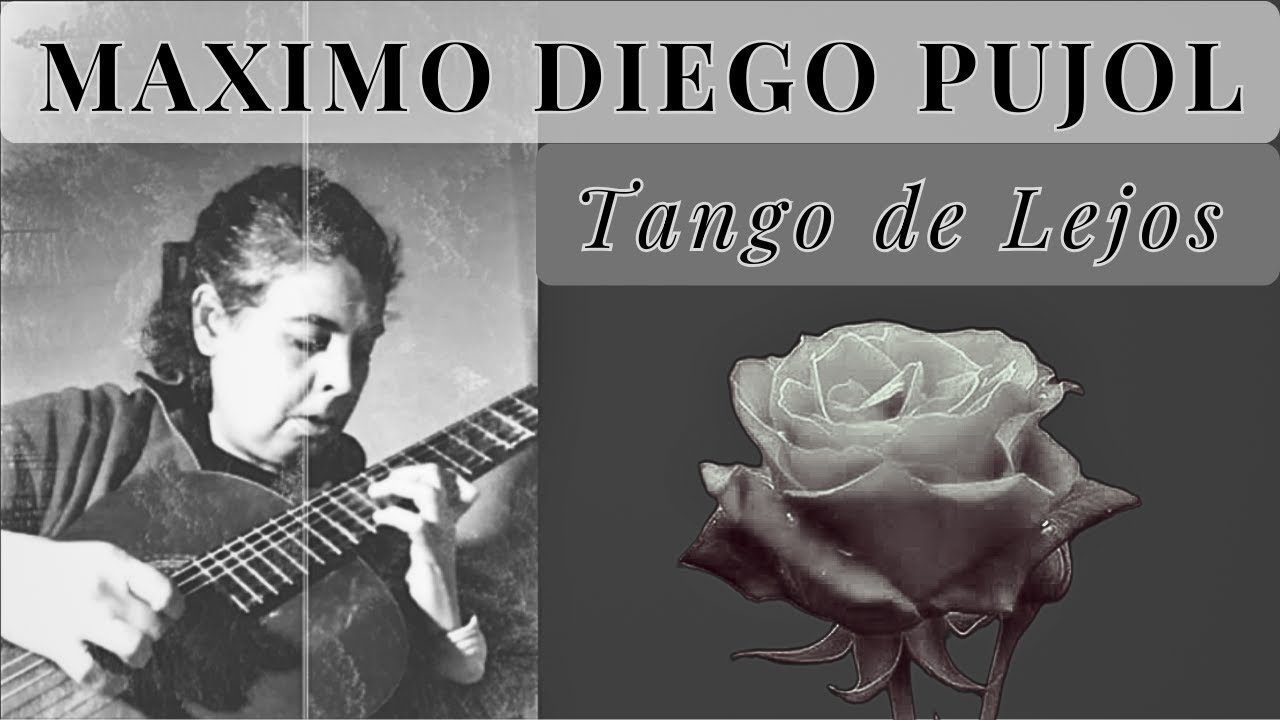 Танго де Лехос – Максимо Диего Пухоль | Классическое исполнение на гитаре