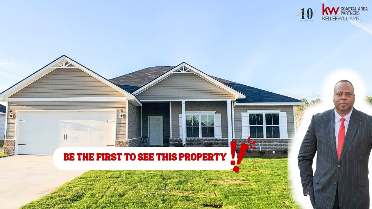 Brandon 2 By Dryden Enterprises | New Construction Homes In Hinesville Georgia