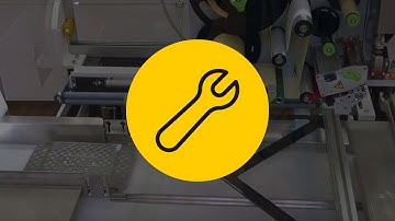 Packaging of technical instruments on beck-Multiplex MP 240 XP