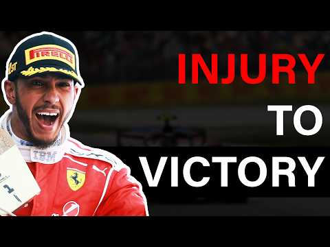 Hamilton's Journey From Injury To Victory. Title Contender Now?