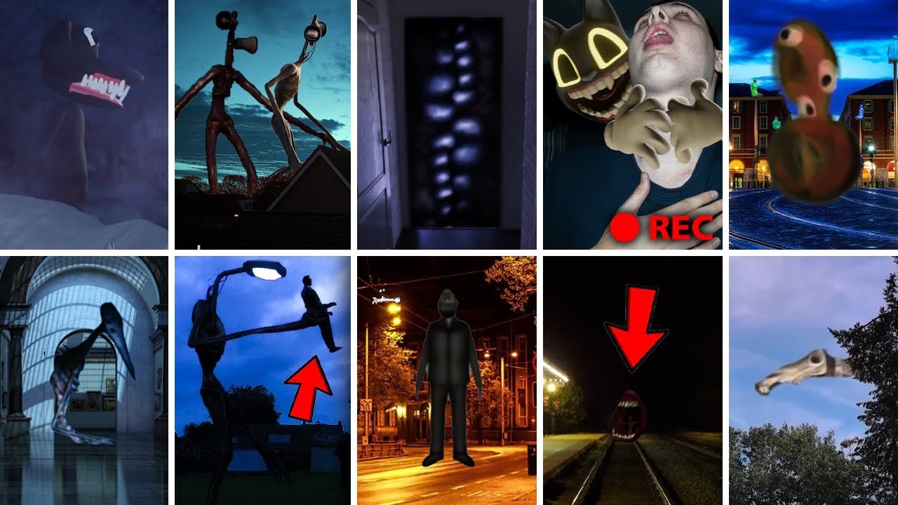 All TREVOR HENDERSON CREATURES Caught On CAMERA..! YouTube