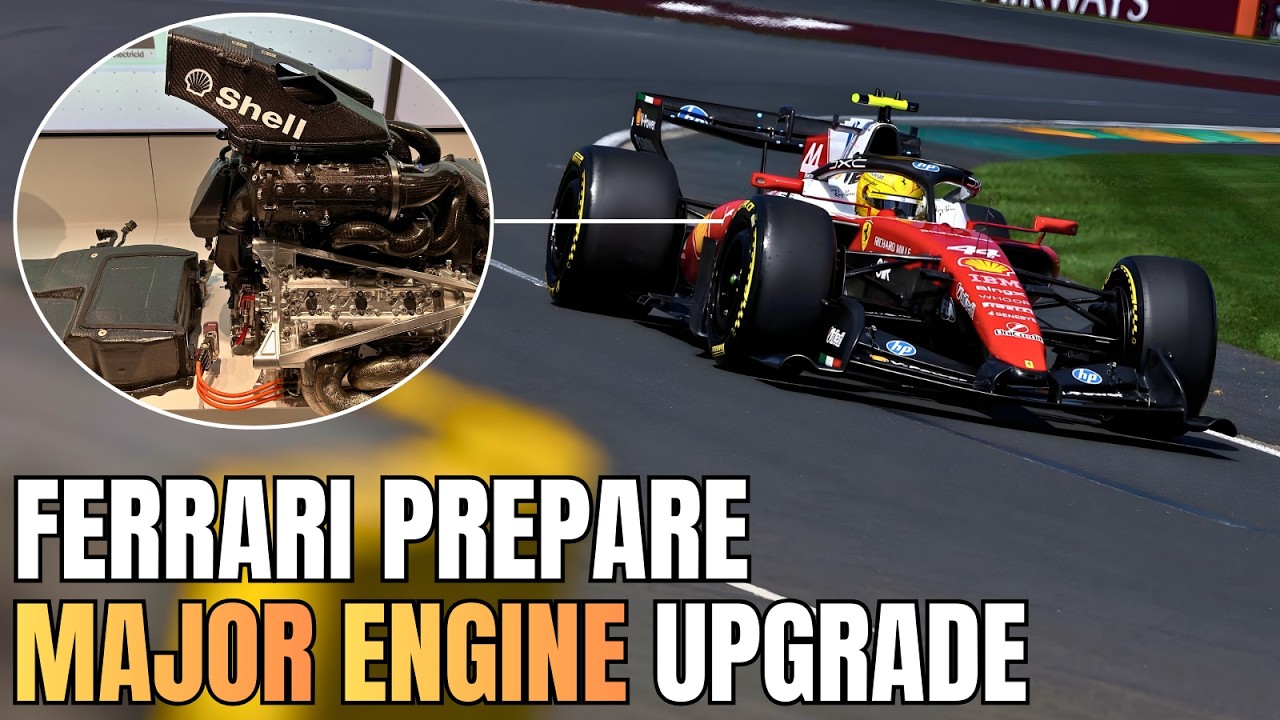 Ferrari Prepare MAJOR Engine Upgrade For SF-26! Engine Compression Trick Incoming! | F1 2026