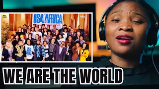 AFRICAN First Time Reacting to U.S.A. FOR AFRICA “We Are The World” JUST WHAT THE WORLD NEEDS!!