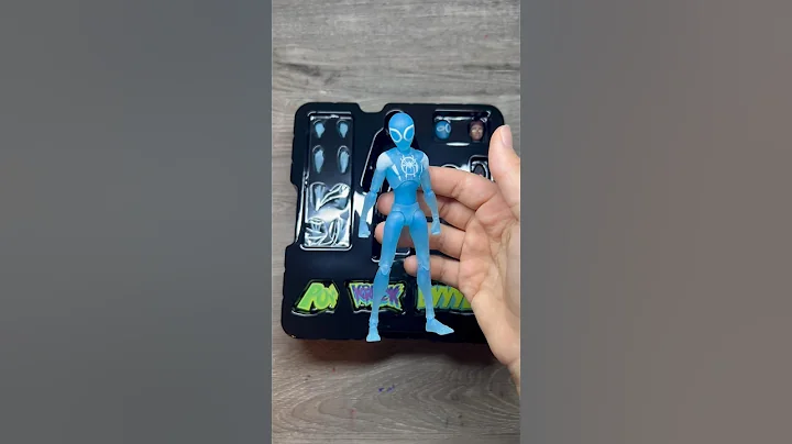 I can’t believe I got this 😮‍💨 #shfiguarts #milesmorales #spiderman #actionfigure #shorts