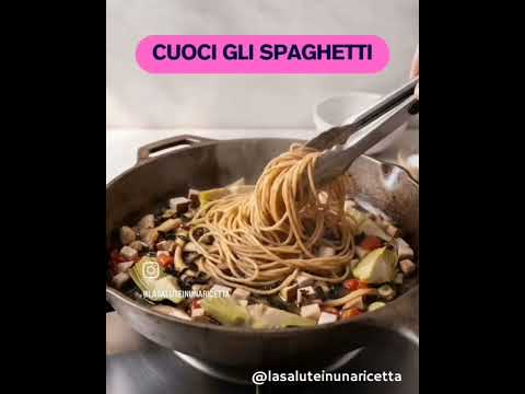 Video SPAGHETTI AL CARTOCCIO VEGAN