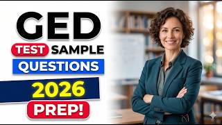 sample ged test questions|GED Sample Test Questions 2026 Free Full Length Walkthrough