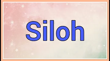 ¿Qué significa Shiloh?