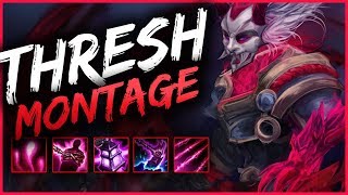 200 Iq Thresh Montage - Best Thresh Plays Season 9 - League Of Legends