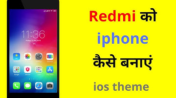 Redmi ko iphone kaise banaye | ios theme for miui 10