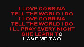 Video thumbnail of "BIG JOE TURNER   CORRINE CORRINA KARAOKE"