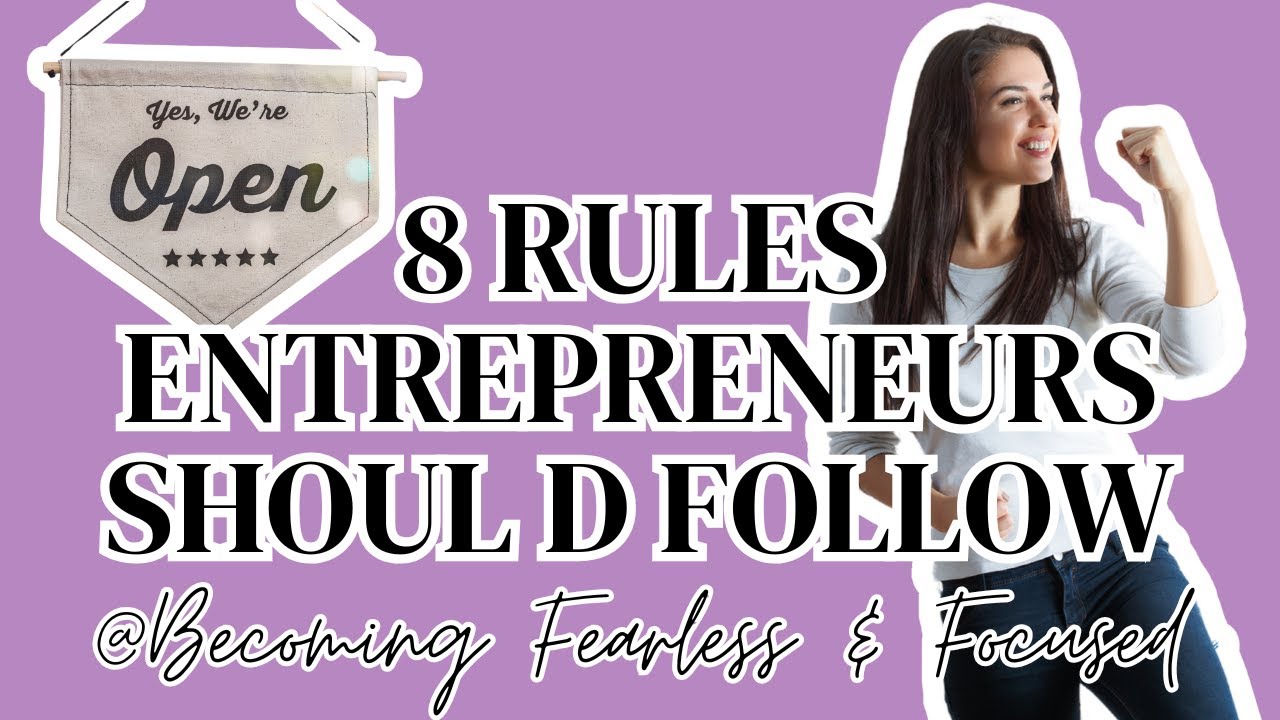 What Every Struggling Entrepreneur Needs to Know RIGHT NOW! - YouTube