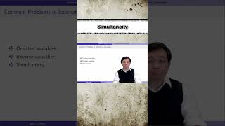 Simultaneity | Third Reason for Endogenous Explanatory Variable Problem