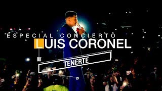 LUIS CORONEL CANTA SU CANCIÓN FAVORITA-Especial Concierto
