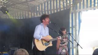 Video thumbnail of "Ben Salter, "West End Girls", avec Kate Jacobson (Texas Tea), Binic Folk Blues Festival 2013"