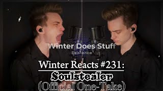 Winter Reacts #231|Makari - Soulstealer (One-Take)|HES TOO GOOD
Original One-Take by @andycizek
Original Song From @makariband
|-|-|-|-|
Support the Team!
Memory: https://www.youtube.com/@MemoryNightmare
Leadus: https://www.youtube.com/@LeadusTheUnfortunate
Unknown: https://www.youtube.com/@unknownreal18
|-|-|-|-|
#metal #metalcore #reactionvideo
|-|-|-|-|
In Due Time Winter Reacts #231|Makari - Soulstealer (One-Take)|HES TOO GOOD