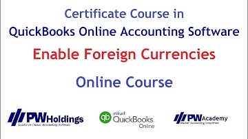 How to Enable Multiple Currencies in QuickBooks Online | Step-by-Step Guide