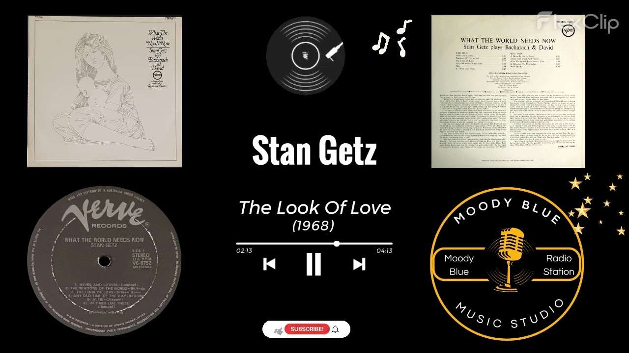 1968 - Stan Getz - The Look Of Love