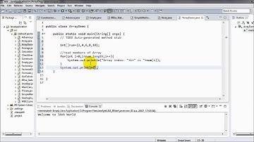 JAVA Beginner_JAVA Array(จาวาเบื้องต้น อาเรย์)