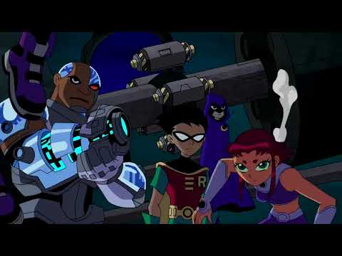 Robin And Red X Save The Teen Titans Teen Titans 