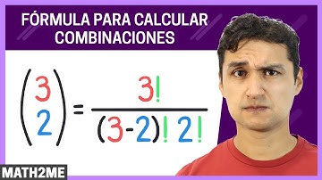 Fórmula para calcular Combinaciones | Ejercicios | Fx - 82MS