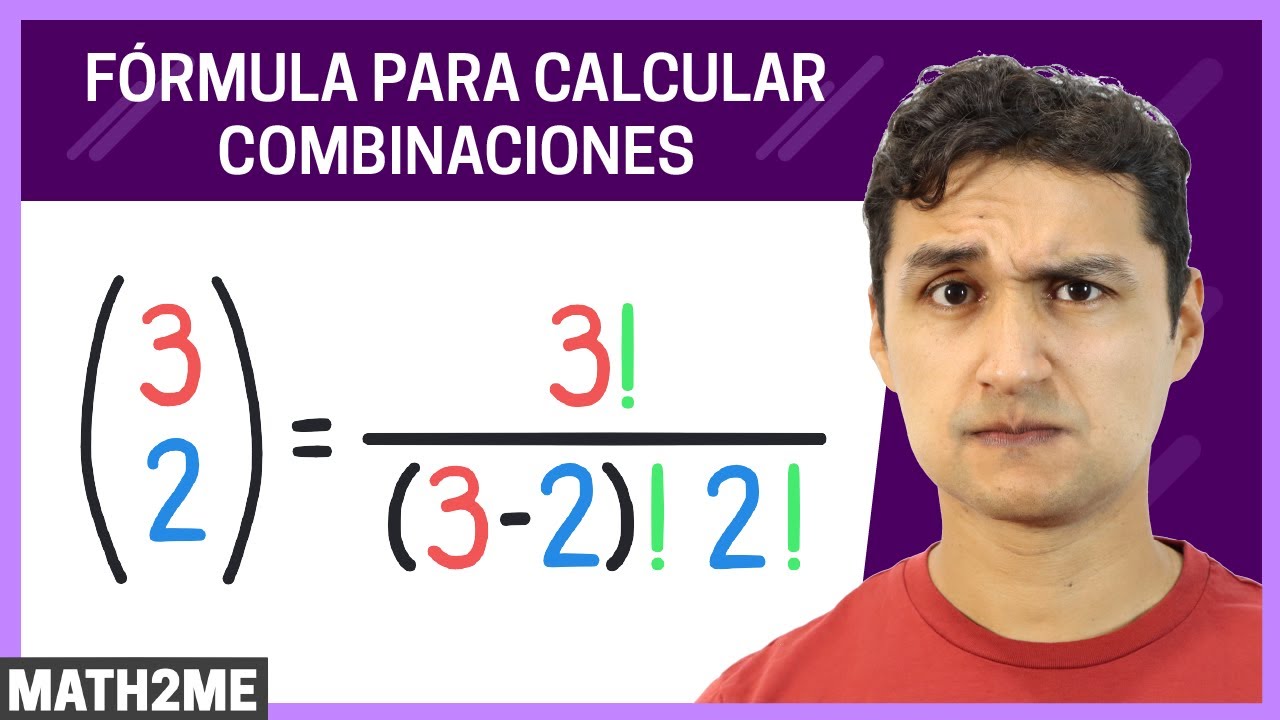 ¿Cómo calcular el número de posibles combinaciones