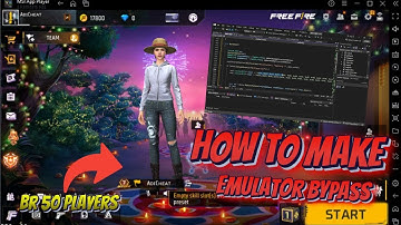 🔥Hoe je een emulator eenvoudig kunt omzeilen C# C++ Beide 🎯